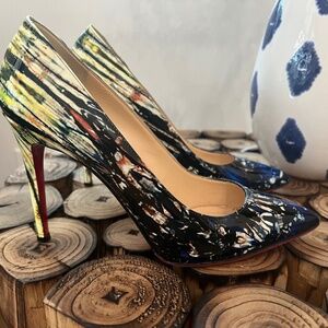 Christian Louboutin Bazin Stiletto heels EU 40.5